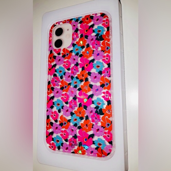 Packed Party "Fresh Florals" iPhone Case | Fits iPhone 11 or iPhone XR | NIP - Picture 4 of 9